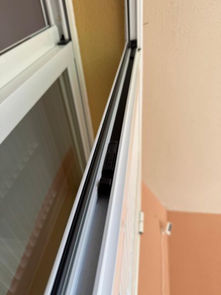 Mallorca aluminum shutter white