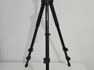 MANFROTTO 290 Alu-Stativ, Dreibein mit Stativtasche