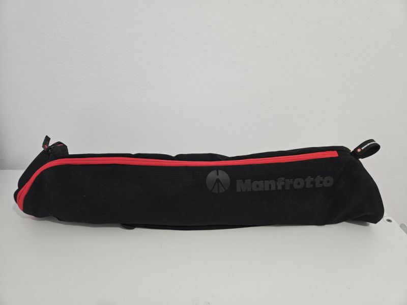 MANFROTTO 290 Alu-Stativ, Dreibein mit Stativtasche