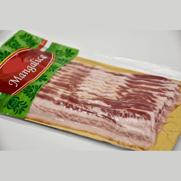 Mangalica bacon slices vacuum-packed 10 x 100g
