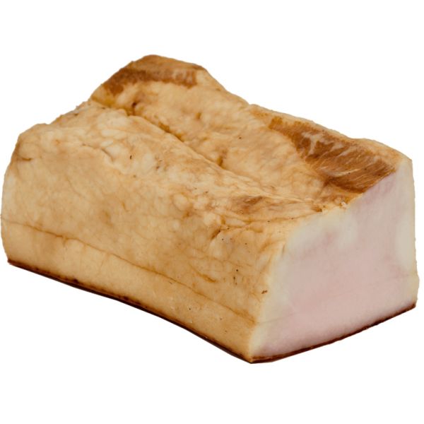 Mangalica smoked delicatessen bacon