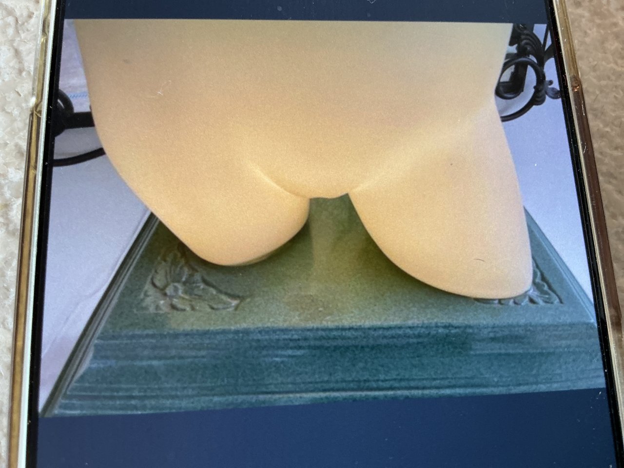 Mannequin, Frauen-Torso-Figur, beleuchtet