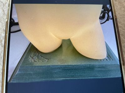 Mannequin, Frauen-Torso-Figur, beleuchtet