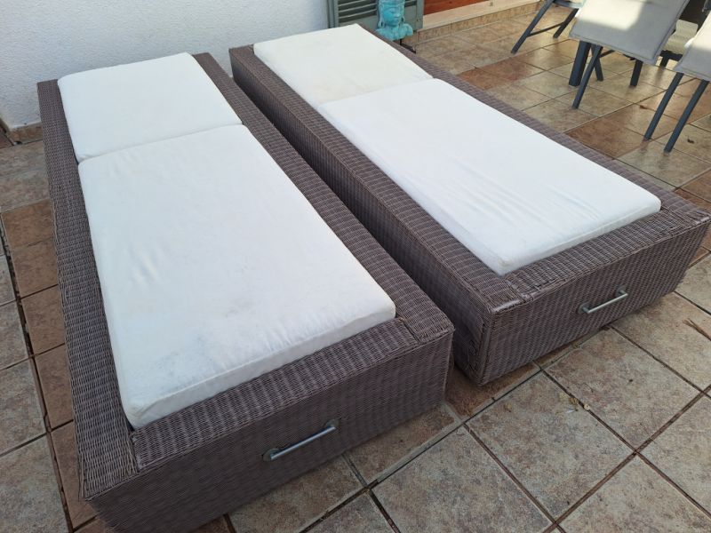 Manutti 2 Luxury Loungers