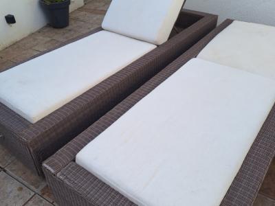 Manutti 2 Luxury Loungers
