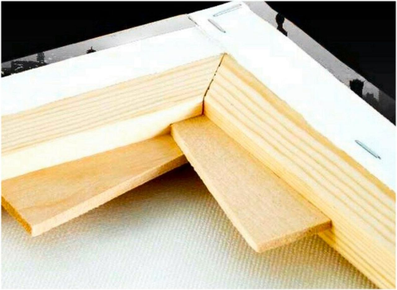 Marilyn Monroe Cuadro sobre lienzo, Cuadro acabado sobre marco de madera, Pop Art,