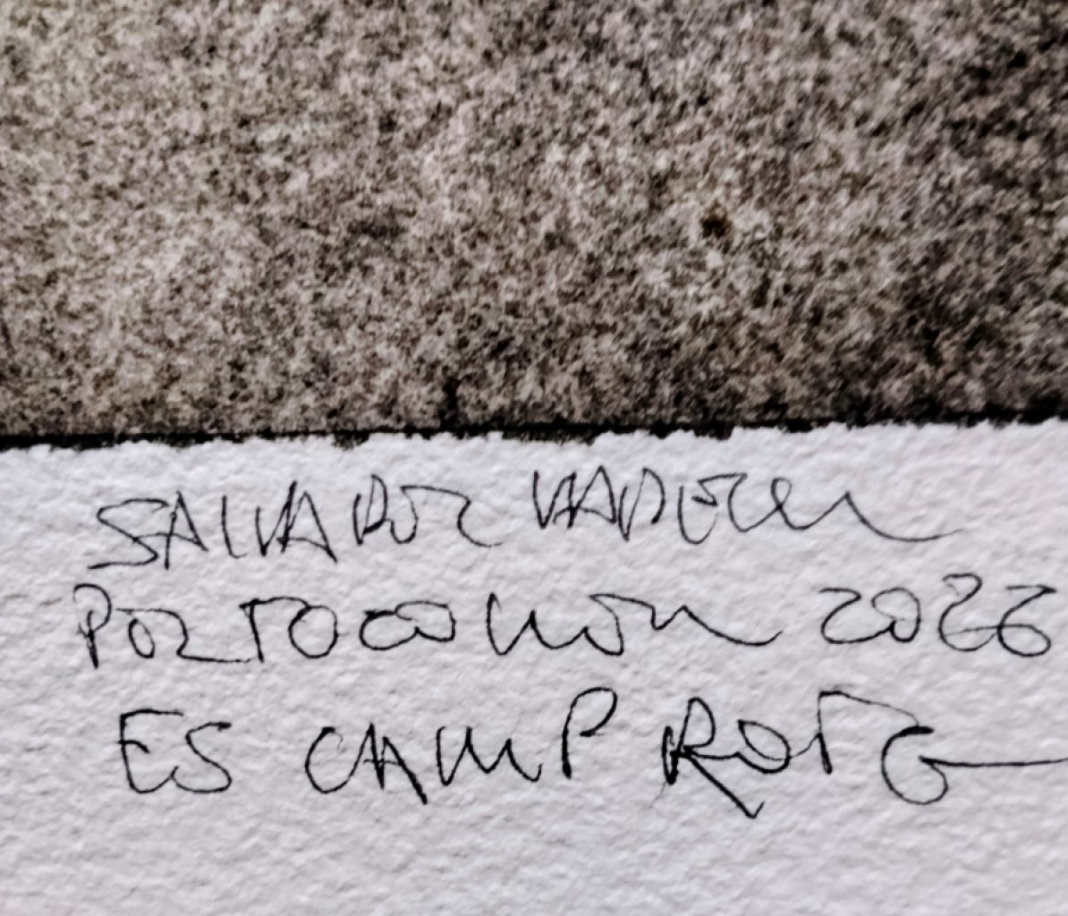 Marine Aquarell von Portocolom, neu