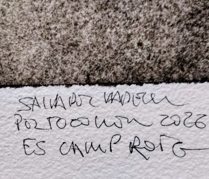 Marine Aquarell von Portocolom, neu