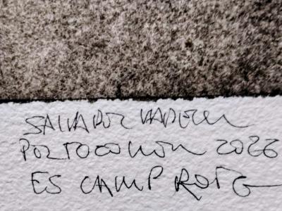 Marine Aquarell von Portocolom, neu