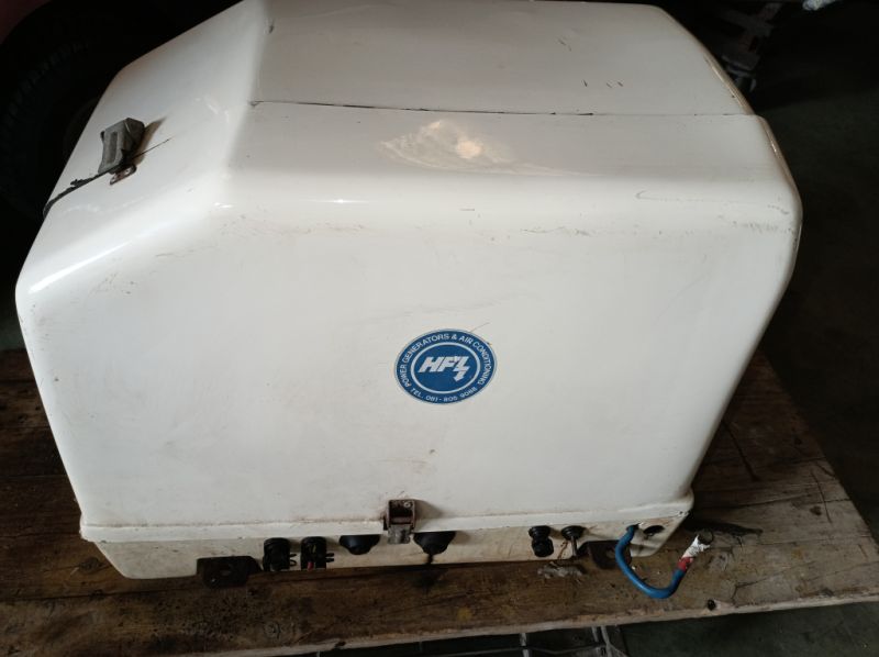 Marine Diesel Generator HFL 230V Boot Yacht Segelboot