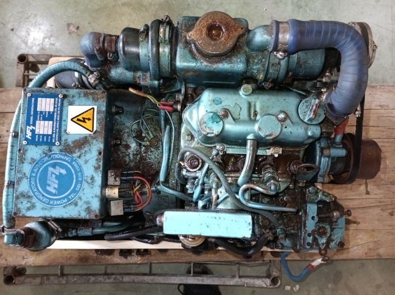 Marine Diesel Generator HFL 230V Boot Yacht Segelboot