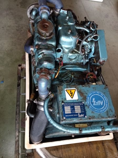 Marine Diesel Generator HFL 230V Boot Yacht Segelboot