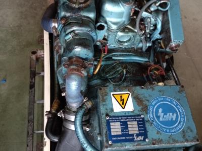 Marine Diesel Generator HFL 230V Boot Yacht Segelboot