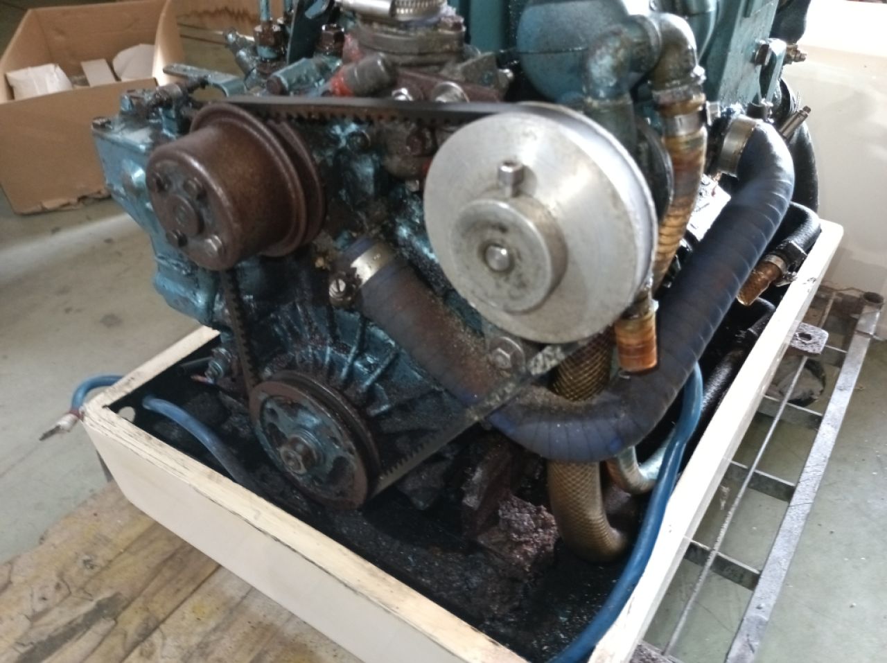 Marine Diesel Generator HFL 230V Boot Yacht Segelboot