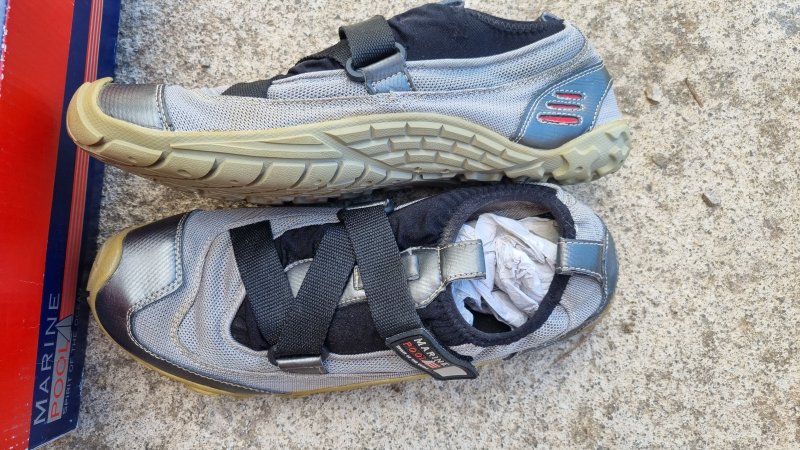 Marinepool Sailing Shoes Size 41/7