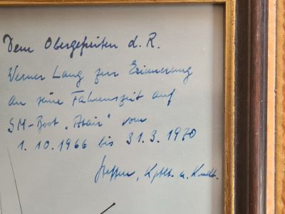 Maritime Blöcke und Halbmodelle