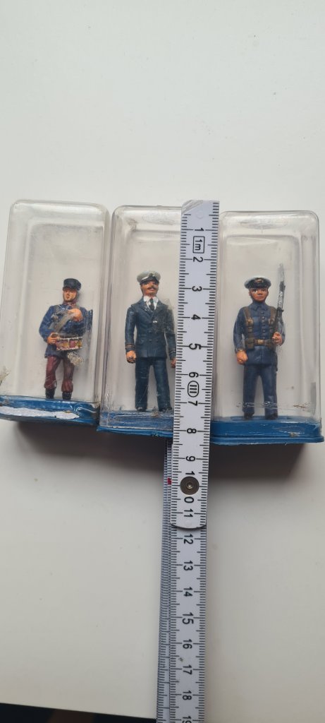 Maritime Blöcke und Halbmodelle