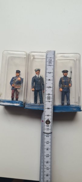 Maritime Blöcke und Halbmodelle