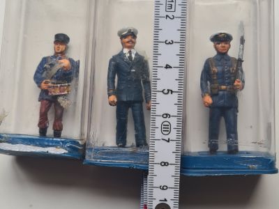 Maritime Blöcke und Halbmodelle