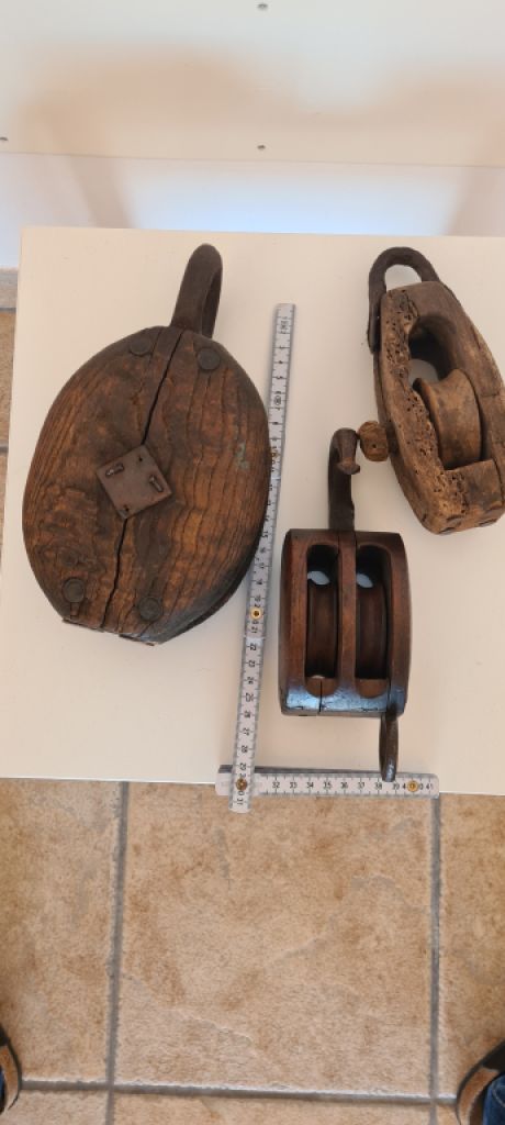 Maritime Blöcke und Halbmodelle