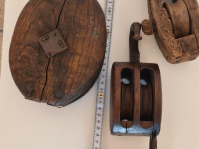 Maritime Blöcke und Halbmodelle