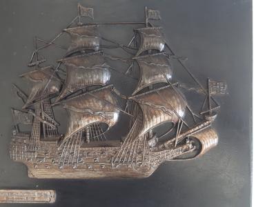 Maritime Blöcke und Halbmodelle