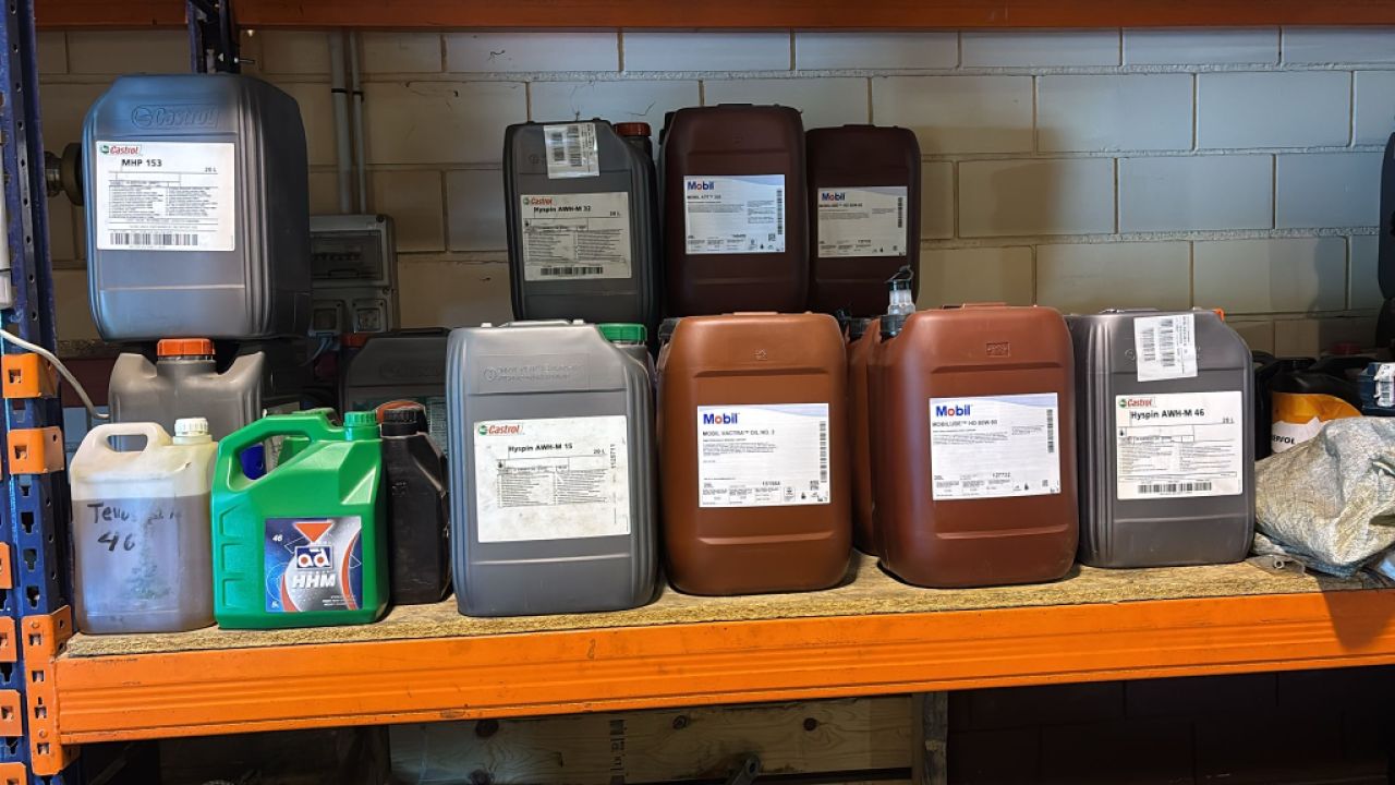 Maritime Räumungsaktion