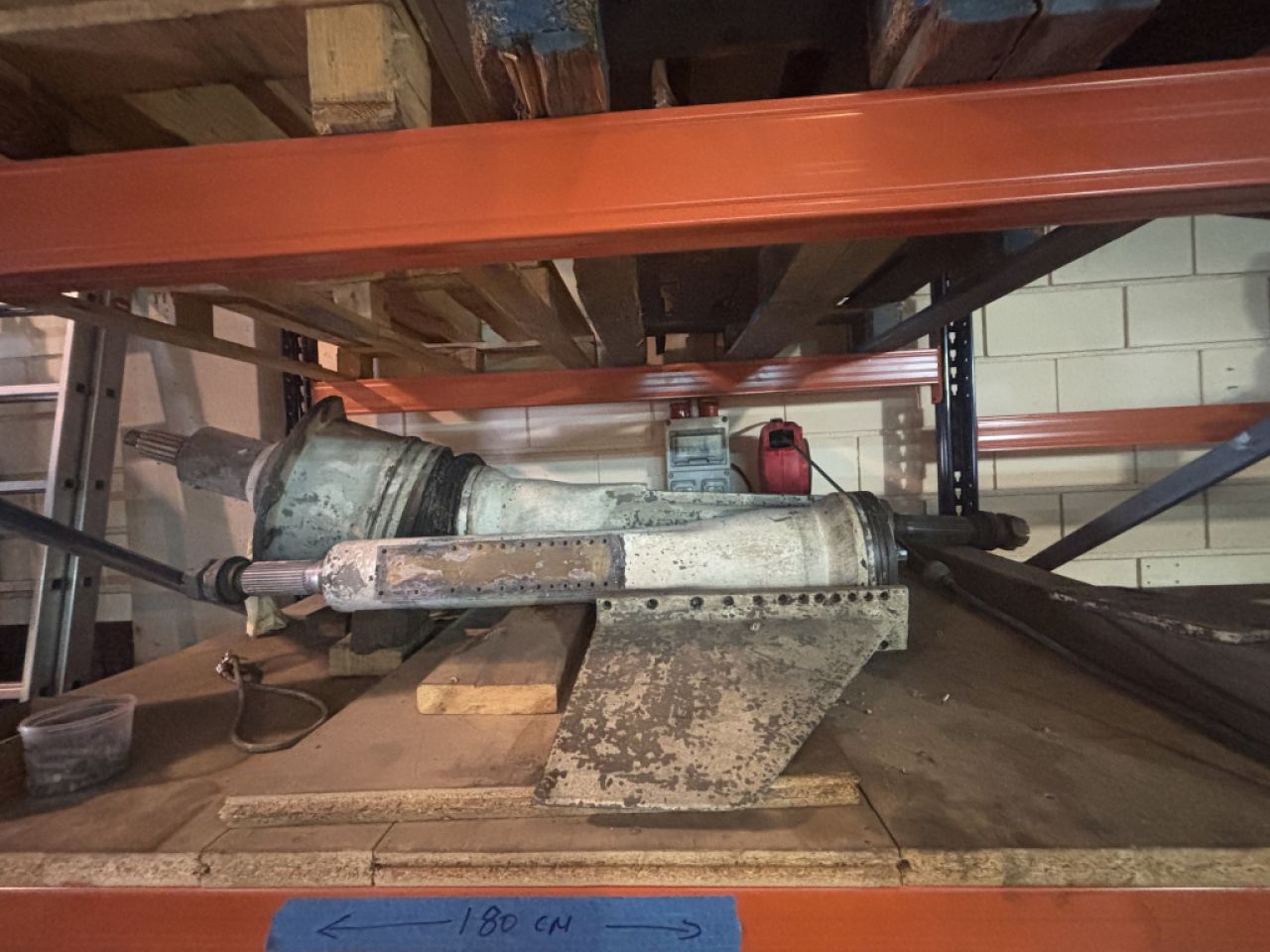 Maritime Räumungsaktion