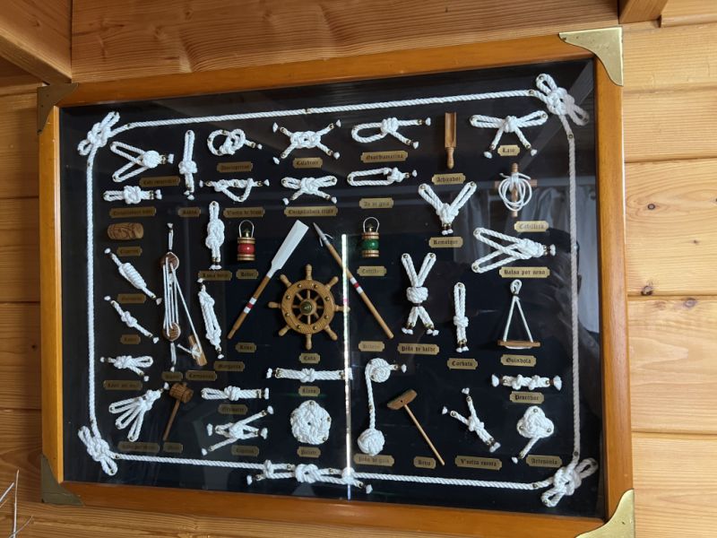 Maritime Knot Set (63 x 48 cm)