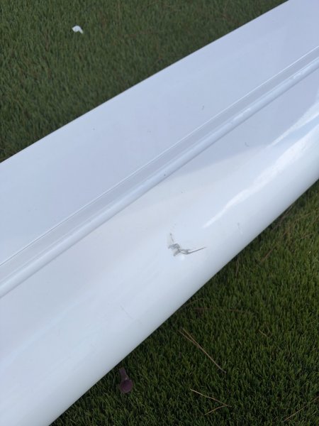 Awning for house 3.75x2.35 white