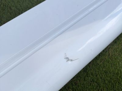 Awning for house 3.75x2.35 white