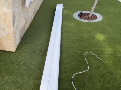 Awning for house 3.75x2.35 white