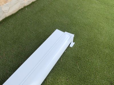 Awning for house 3.75x2.35 white