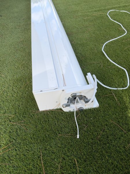 Awning for house 3.75x2.35 white