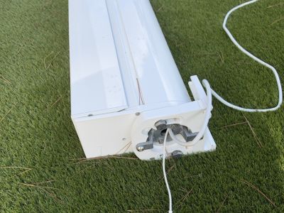 Awning for house 3.75x2.35 white
