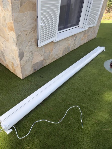 Awning for house 3.75x2.35 white