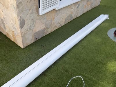 Awning for house 3.75x2.35 white