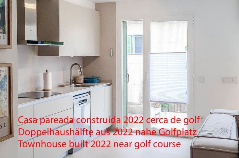MARRATXI: Gepflegtes 4 SZ-Stadthaus mit Pool  im Palma-Radius zu verkaufen (Neubau aus 2022)