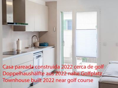 MARRATXI: Gepflegtes 4 SZ-Stadthaus mit Pool  im Palma-Radius zu verkaufen (Neubau aus 2022)