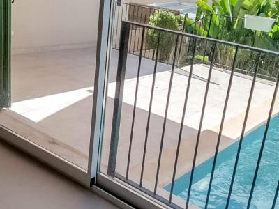 MARRATXI: Gepflegtes 4 SZ-Stadthaus mit Pool  im Palma-Radius zu verkaufen (Neubau aus 2022)