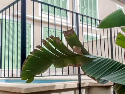 MARRATXI: Gepflegtes 4 SZ-Stadthaus mit Pool  im Palma-Radius zu verkaufen (Neubau aus 2022)