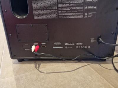 Marshall Woburn III – Im einwandfreien Zustand