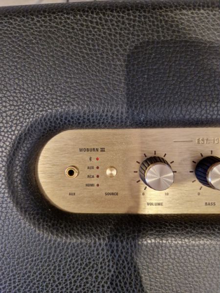 Marshall Woburn III – Im einwandfreien Zustand