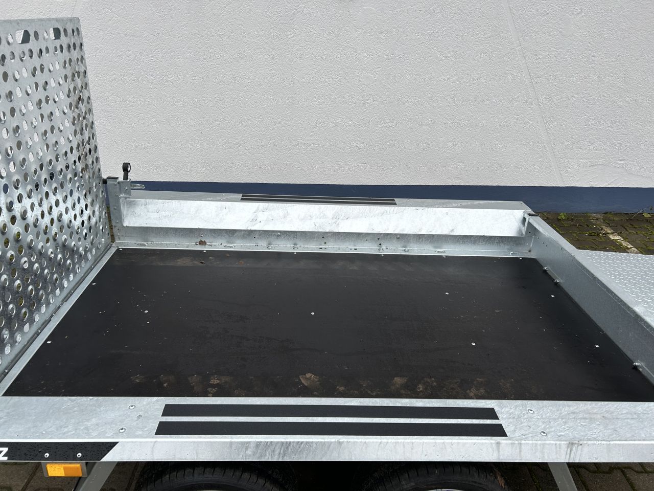 Martz Bau-3 260/2 S 2,7t Anhänger