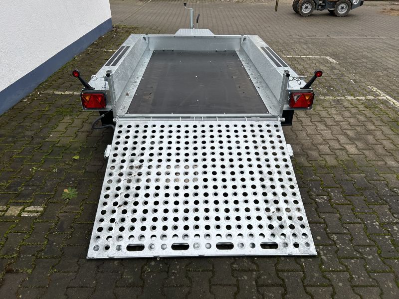 Martz Bau-3 260/2 S 2,7t Anhänger