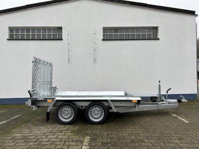 Martz Bau-3 260/2 S 2,7t Anhänger
