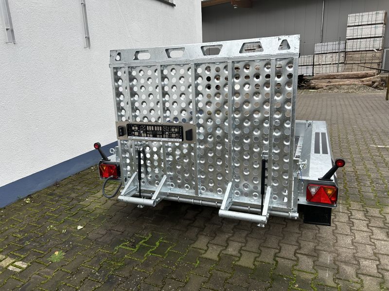 Martz Bau-3 260/2 S 2,7t Anhänger