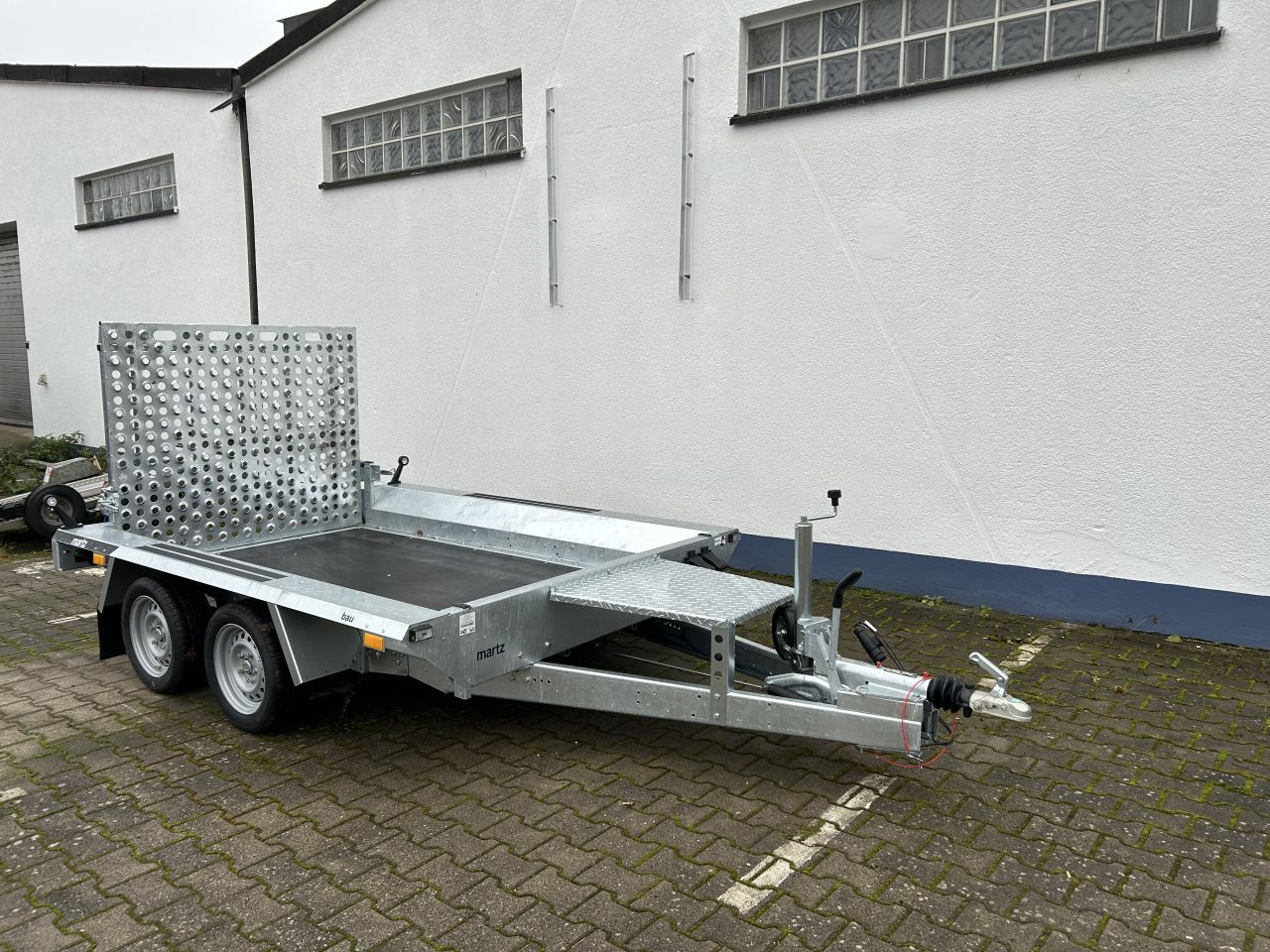 Martz Bau-3 260/2 S 2,7t Anhänger