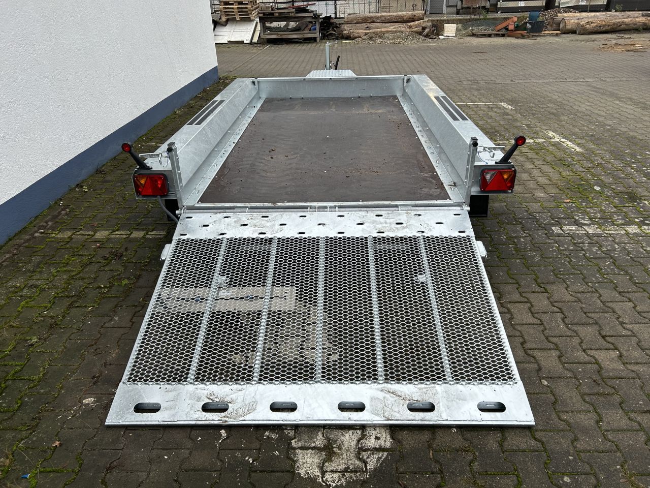 Martz Bau-3 3,5t Tieflader Autoanhänger