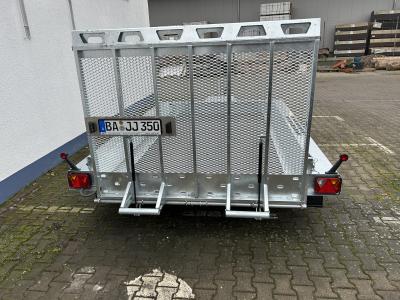 Martz Bau-3 3,5t Tieflader Autoanhänger